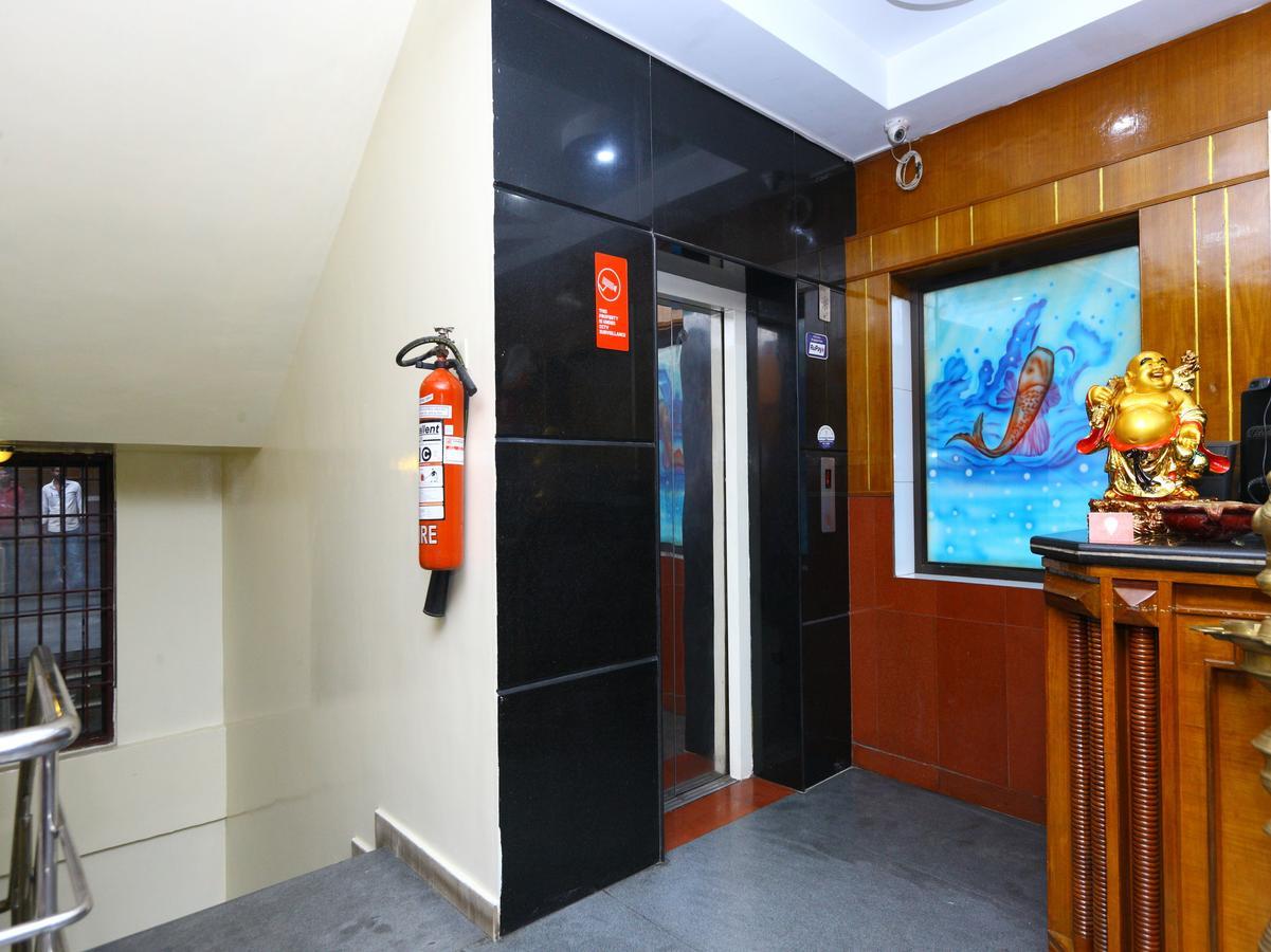 蓬蒂切里 Oyo 9343 Jp Residency酒店 外观 照片