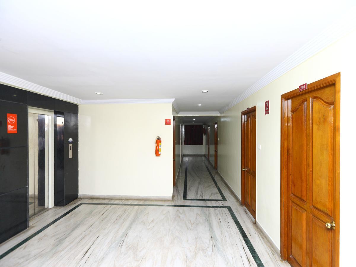 蓬蒂切里 Oyo 9343 Jp Residency酒店 外观 照片