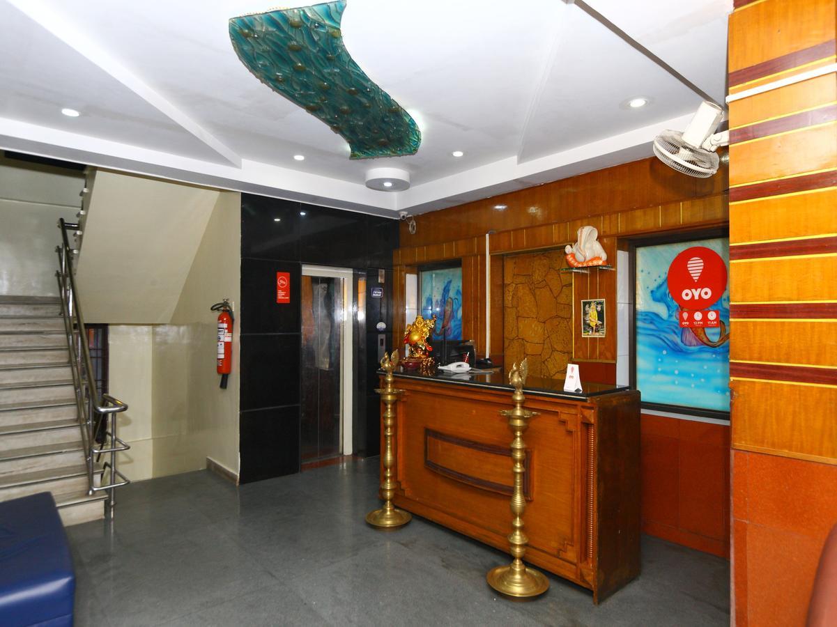 蓬蒂切里 Oyo 9343 Jp Residency酒店 外观 照片